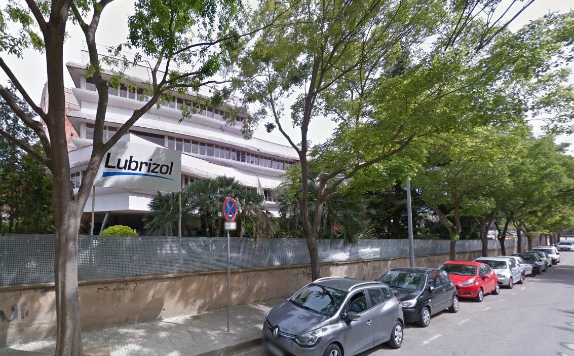 L'empresa Lubrizol està ubicada al polígon de Can Magí FOTO: Google Maps