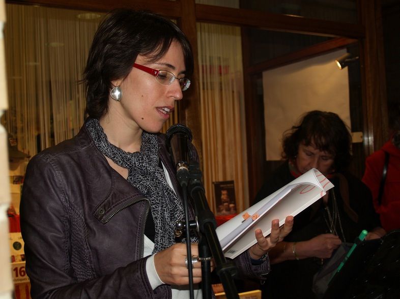 La poeta Eva Baltasar  FOTO: Cedida