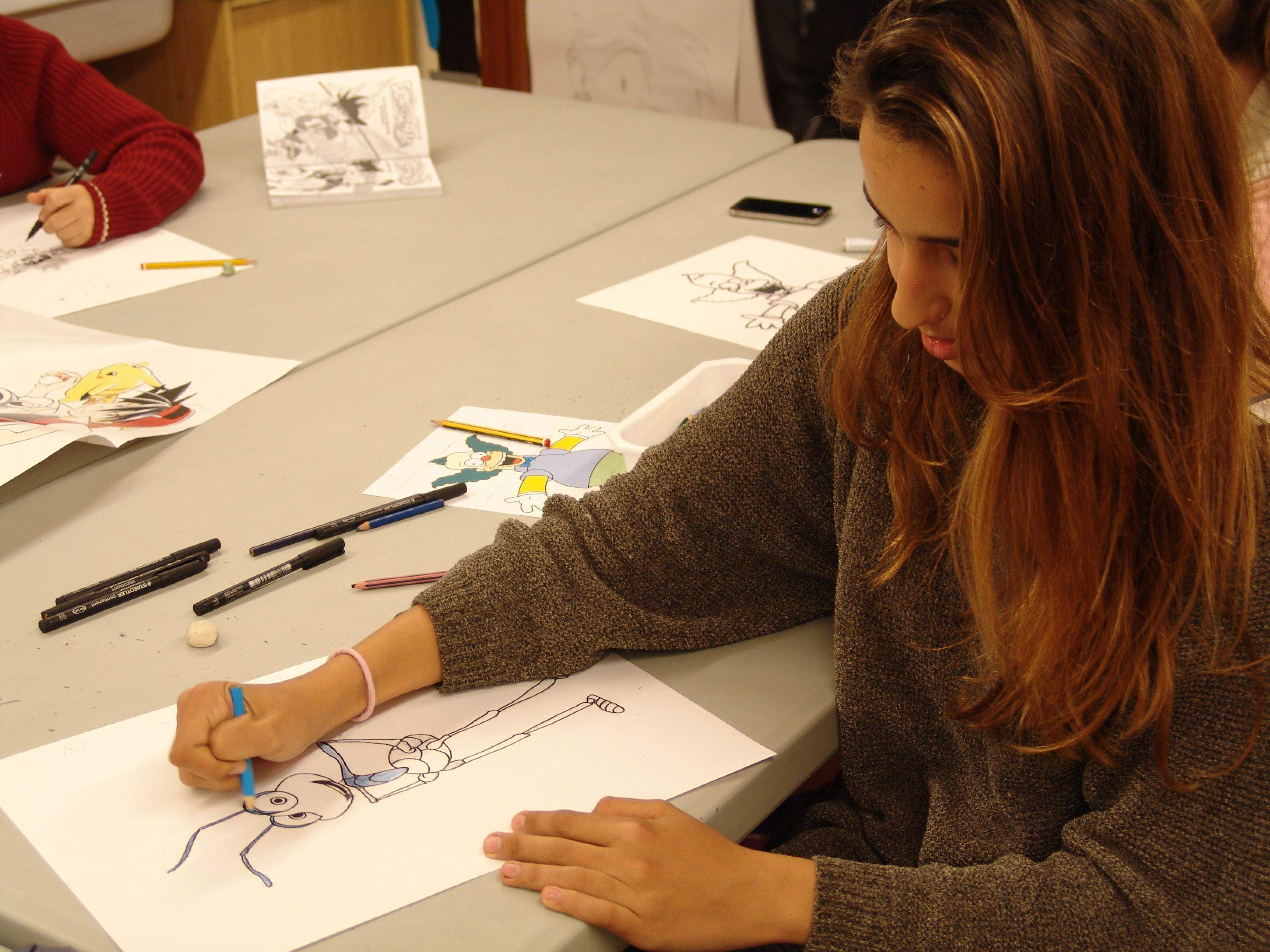 Tallers de Setmana Santa a Pou d'Art FOTO: Cedida