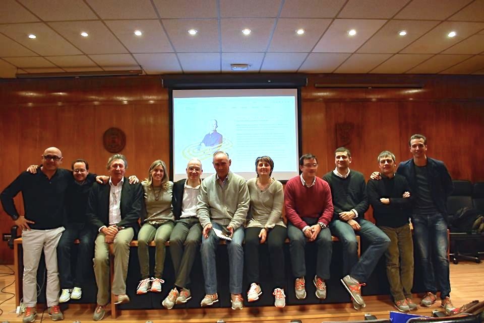 Manel González, al cinquè per l'esquerre de la fotografia FOTO: Candidatura Manel González