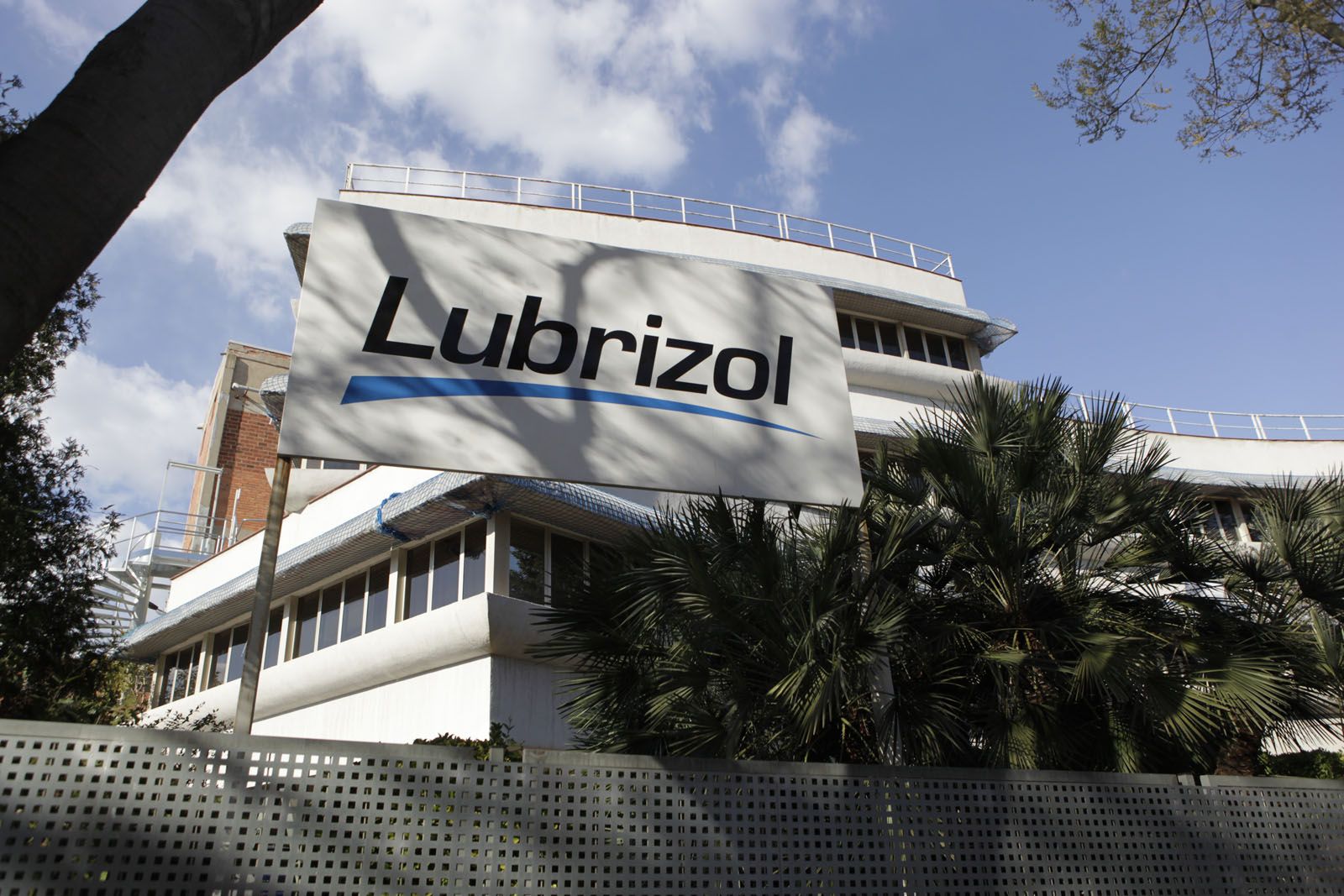 Lubrizol està ubicat al polígon de Can Magí FOTO: Artur Ribera