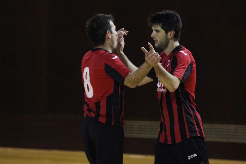 Jordi Savé i Enric Sánchez, en una imatge d'arxiu FOTO: Lali Puig
