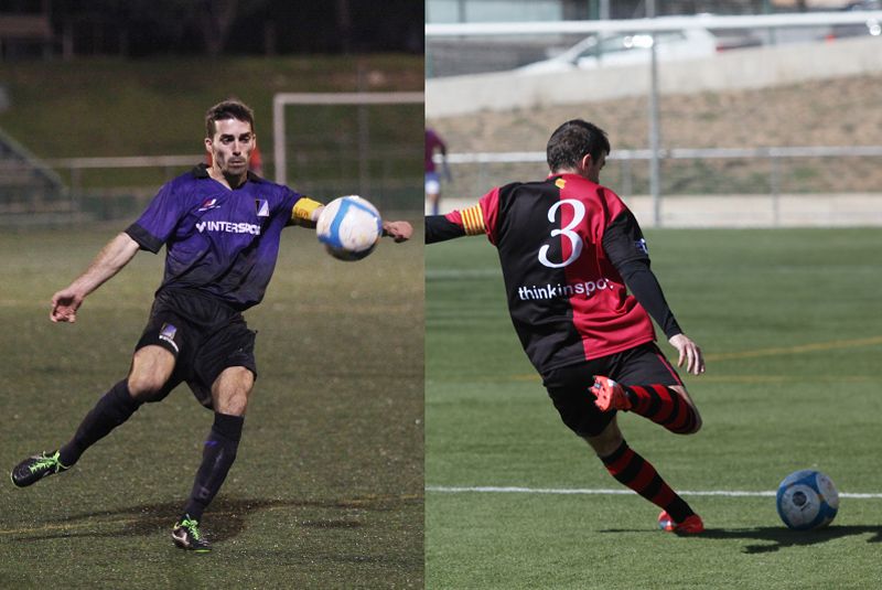 Bernat Mosquera i Sergi Rueda FOTO: LALI PUIG