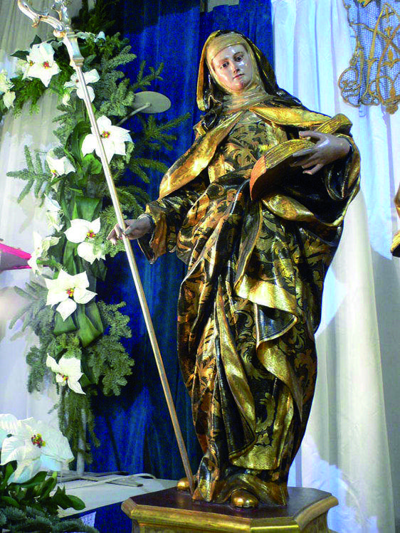 Santa Florentina i Felicitat se celebra el 14 de març