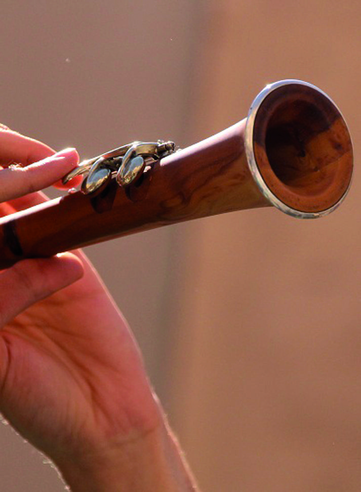 Detall de la gralla. FOTO: Paula Galvan