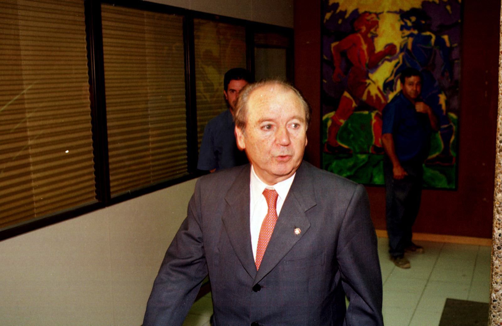 L'expresident del Barça FOTO: Arxiu