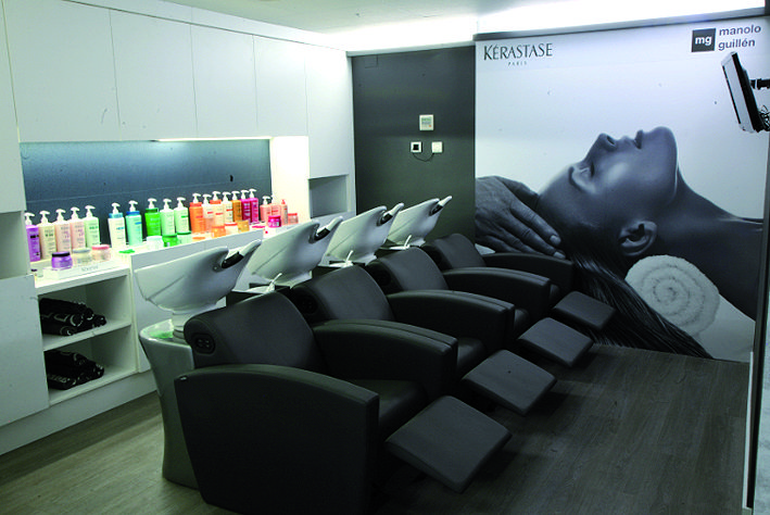 A Manolo Guillén et deixaran el cabell a l'última FOTO: Arxiu