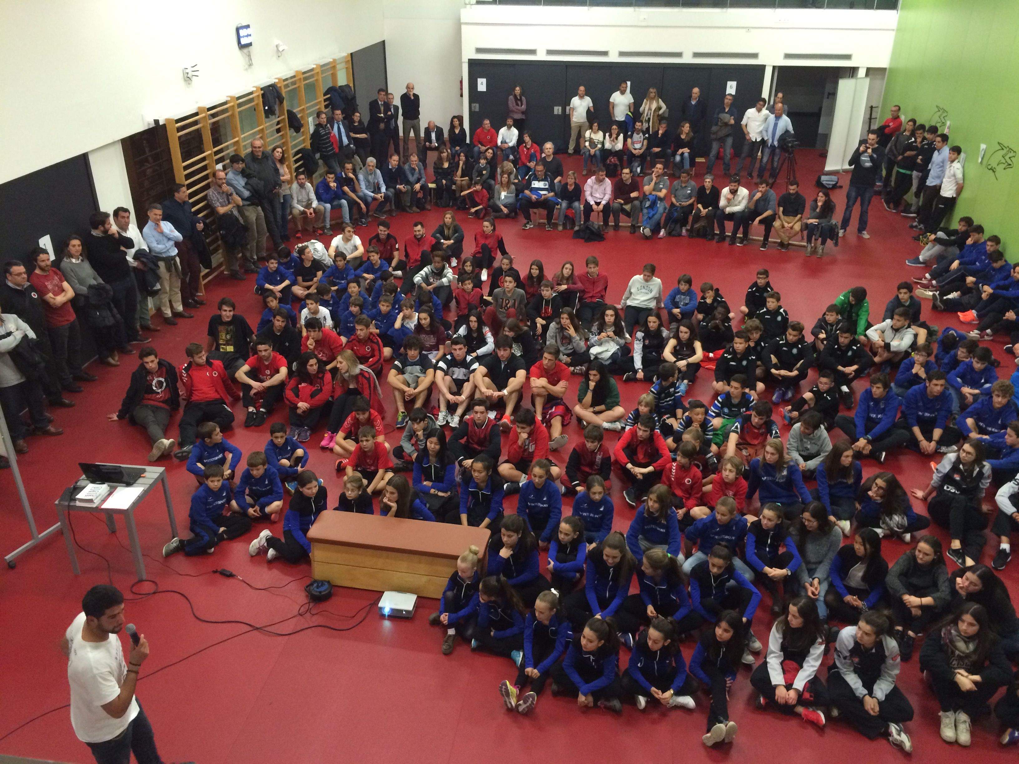 El Dia del Capità s'ha fet al Centre d'Alt Rendiment FOTO: À. L. P.