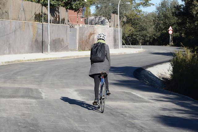 La Floresta ha de decidir com vol que sigui la seva mobilitat FOTO: Localpres