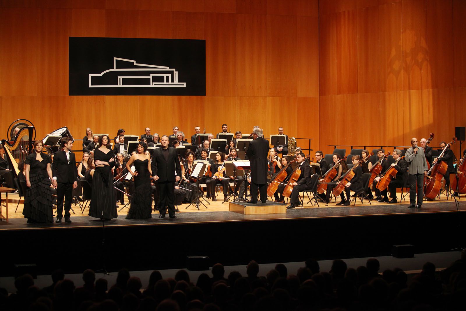 Concert: 'Cavalleria Rusticana' De Pietro Mascagni. A càrrec de l'Orquestra Simfònica de Sant Cugat. FOTOS: Lali Puig