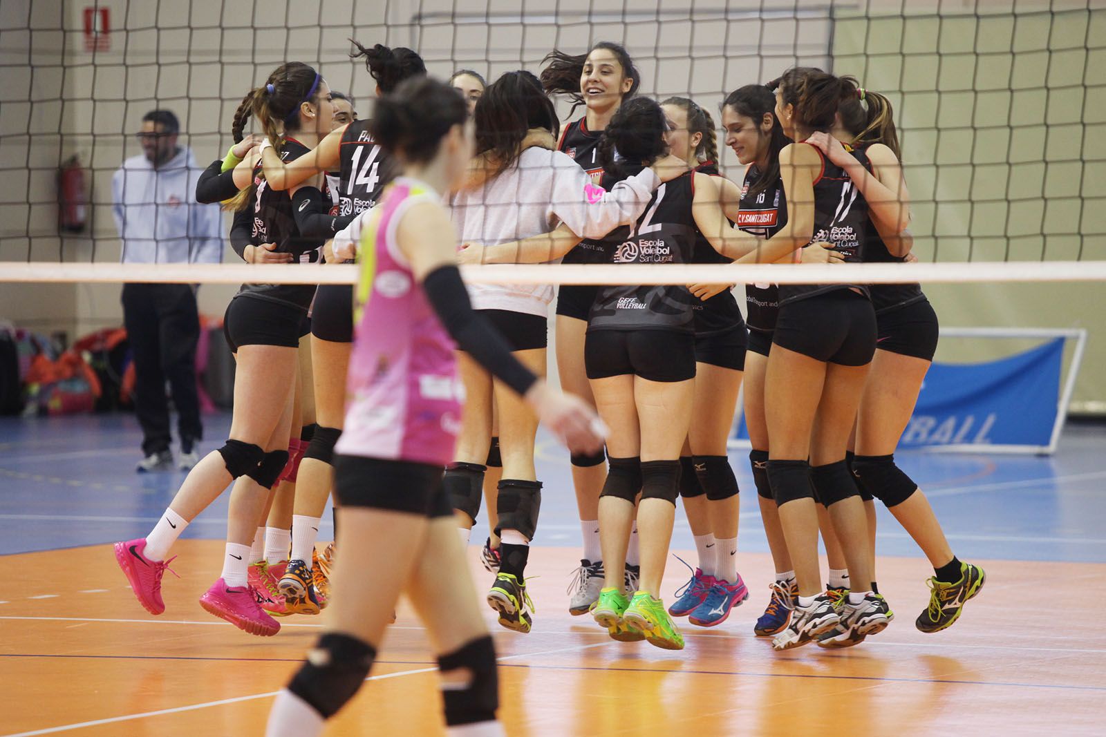 El DSV CV Sant Cugat suma els 3 primers punt de la fase d’ascens FOTO: Lali Puig