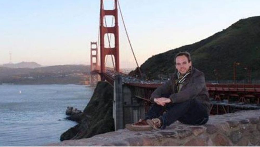 Imatge de Andreas Lubitz extreta de la xarxa social Facebook