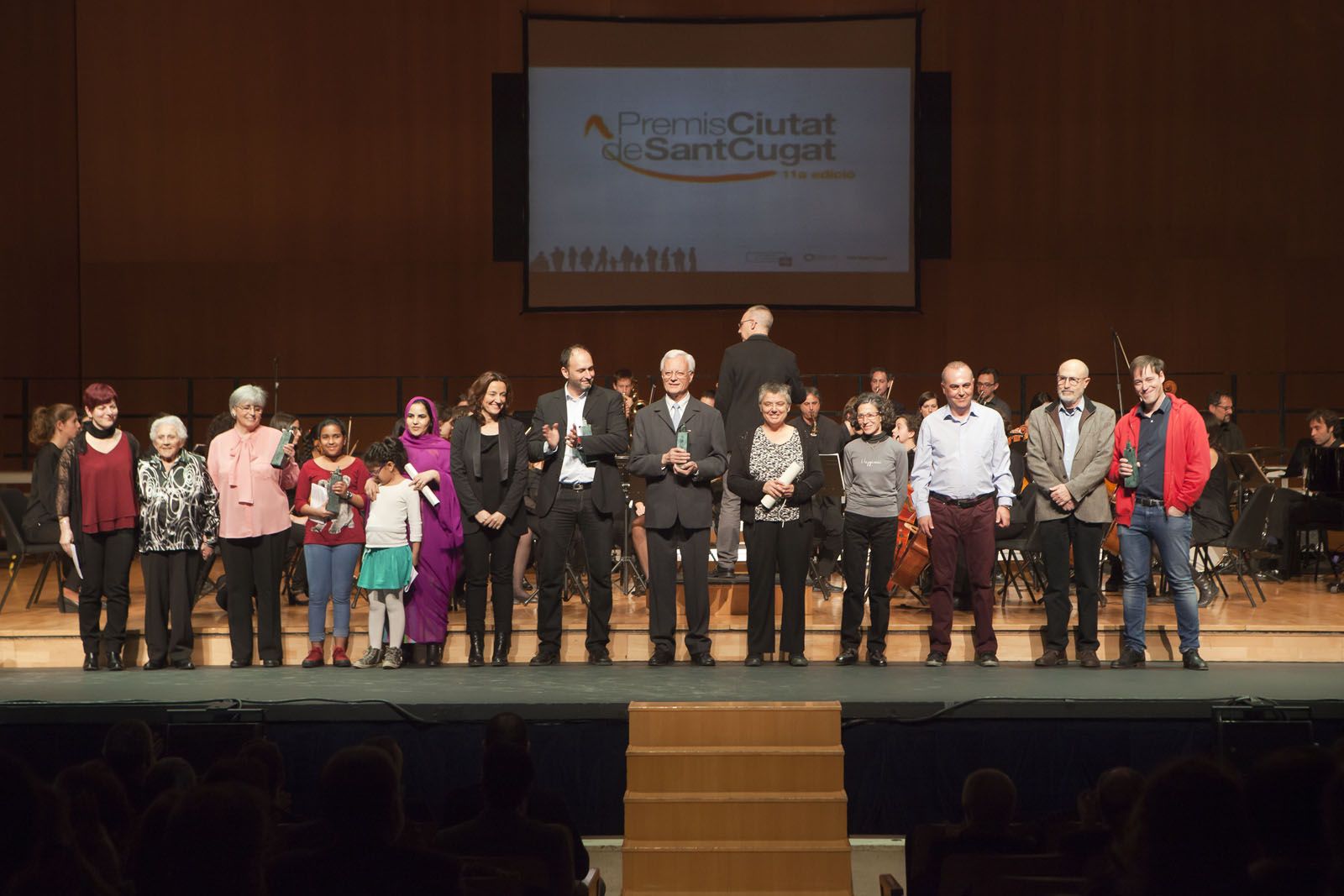 Premiats FOTO: Artur Ribera