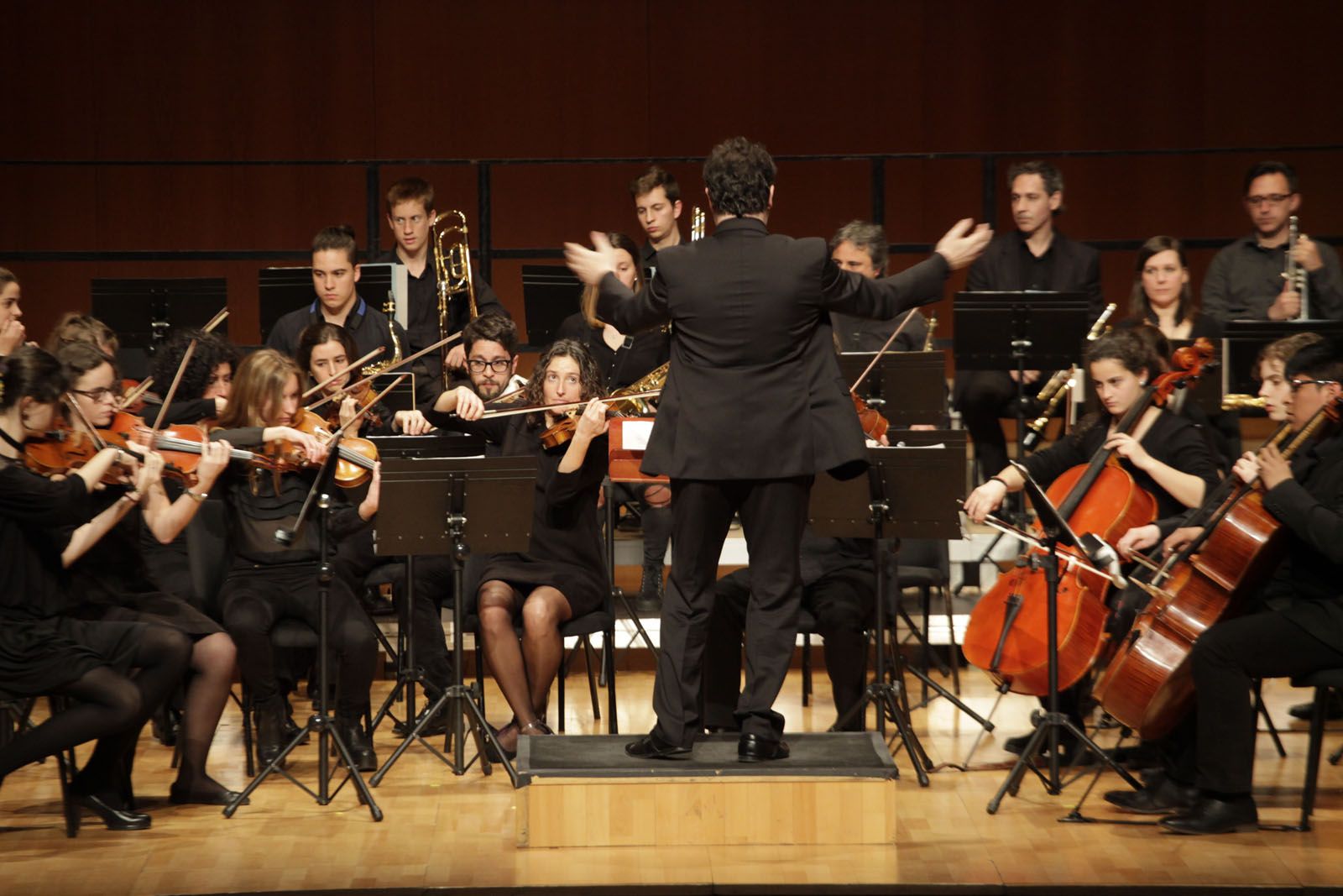 Orquestra acadèmica Sant Cugat FOTO: Artur Ribera