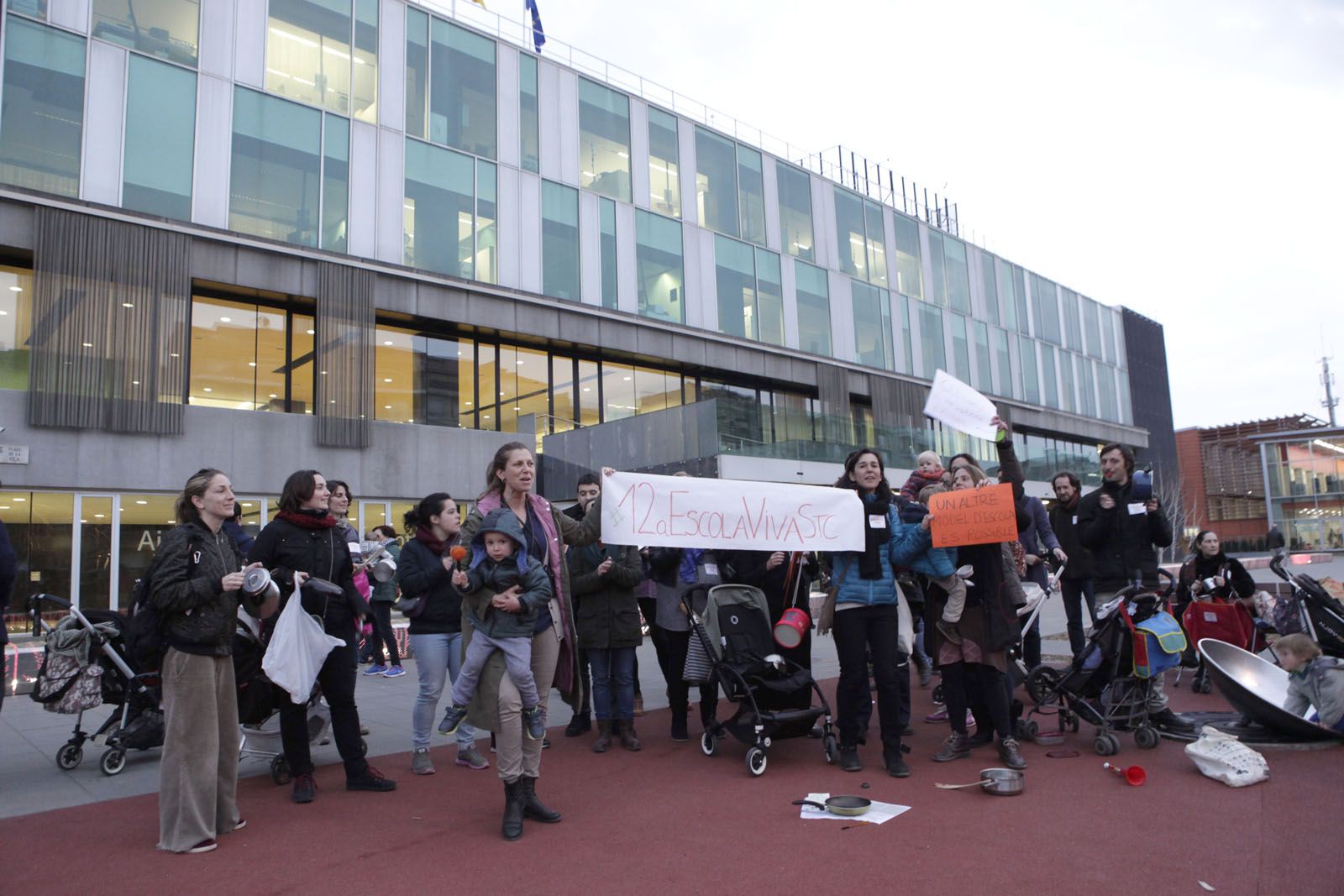 La cassolada es va fer dilluns, 14 de març  FOTO: Artur Ribera