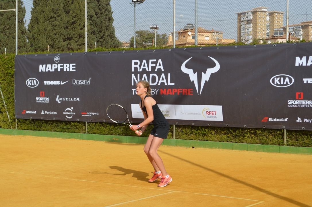 El torneig formatiu l'impulsa Rafa Nadal i va a benefici de la Fundació Rafa Nadal FOTO: Circuit Rafa Nadal