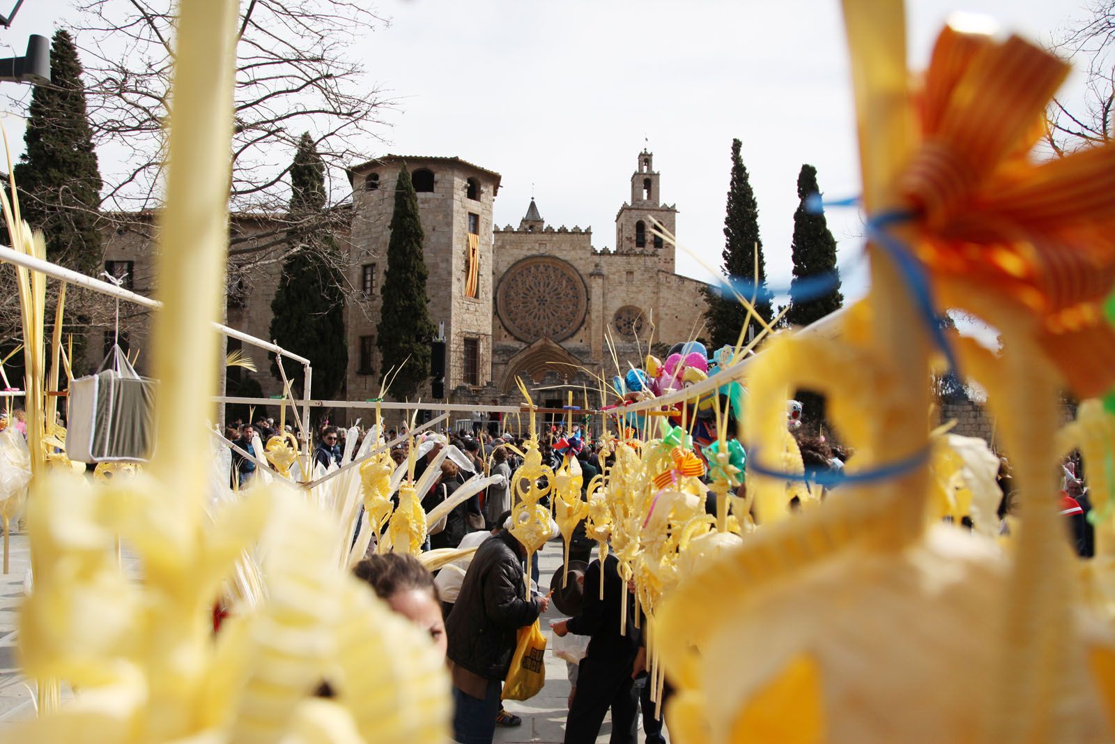 Diumenge de Rams no s'esperen pluges FOTO: Lali Puig 