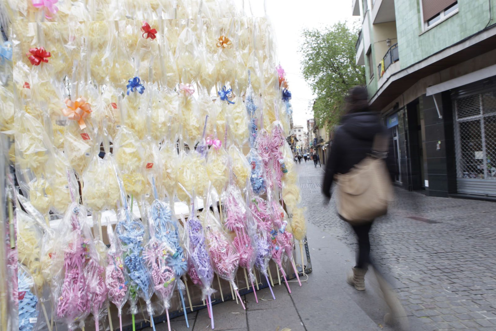 Palmes apunt per rams FOTO: Artur Ribera