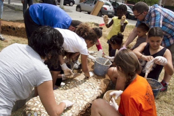 FesCamp vol reflexionar sobre el medi ambient i la sostenibilitat amb idees de tots els públics FOTO: Estefania Bedmar