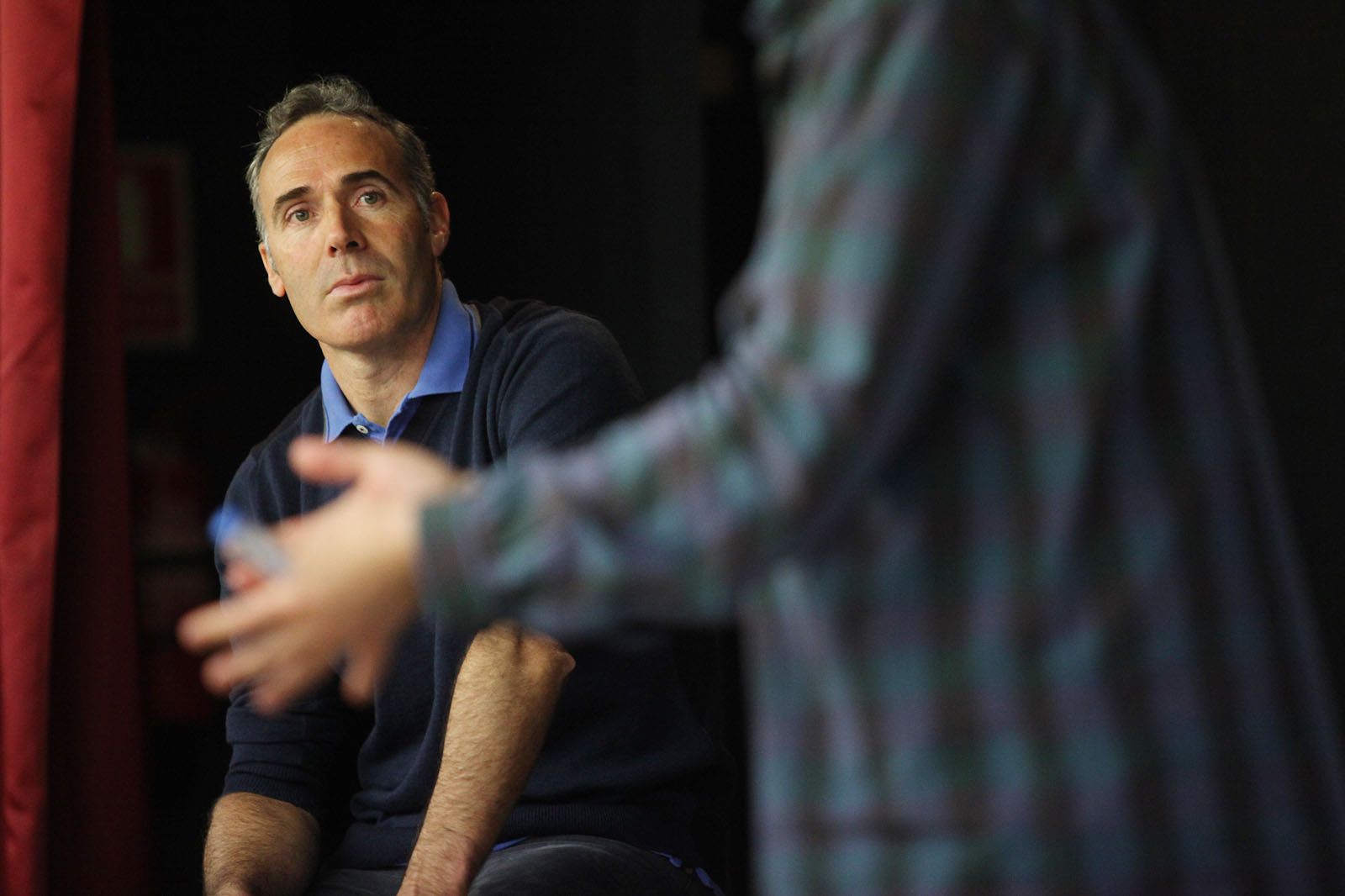 Conferència de Pep Mari i Alex Corretja al Club Tennis Natació Sant Cugat. FOTOS: Lali Puig