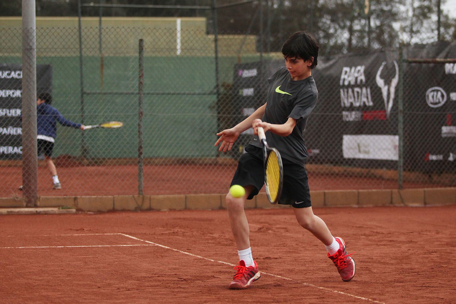Circuit Juvenil Rafa Nadal al Club Esportiu Valldoreix. FOTOS: Lali Puig