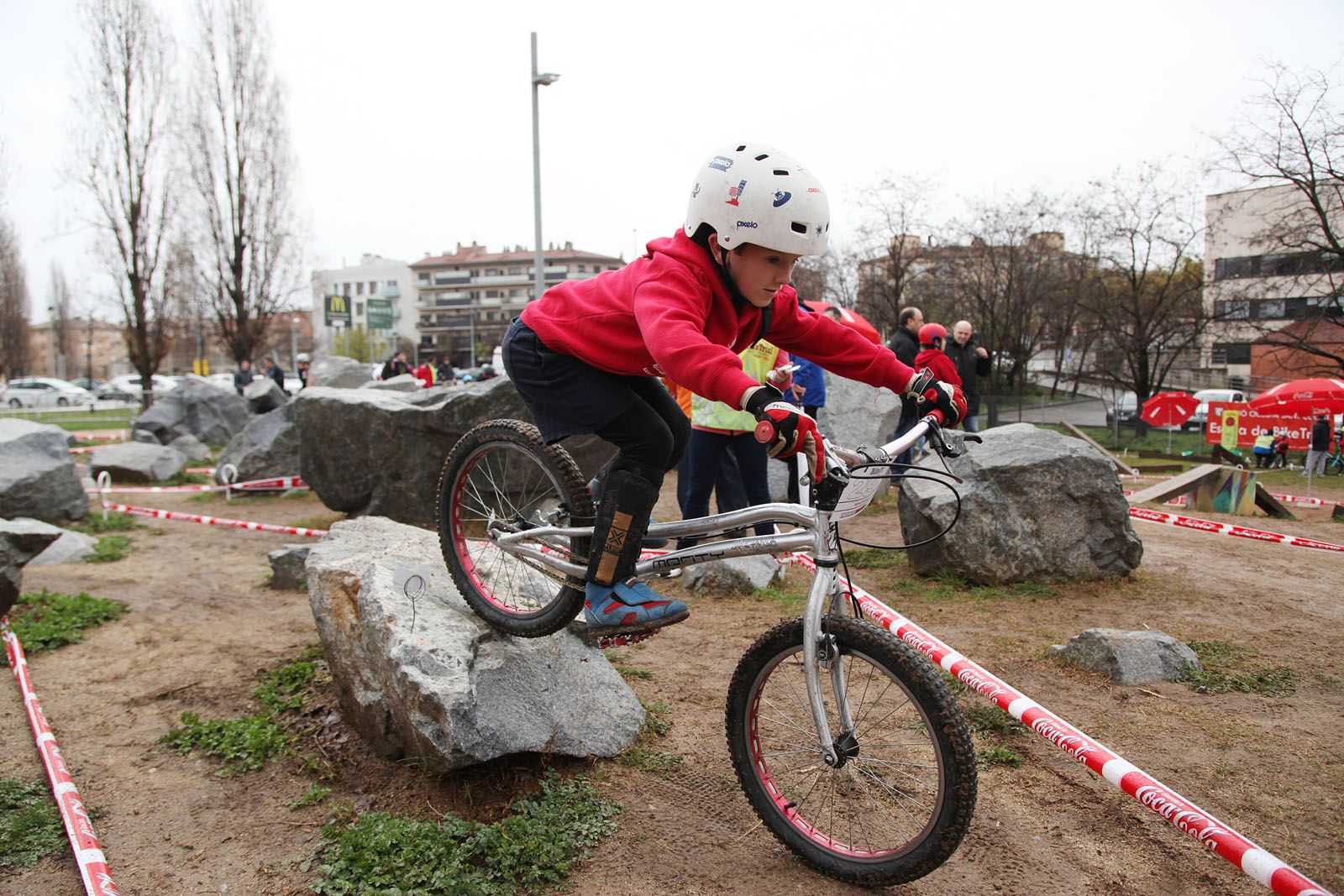 Open Vallès-Barcelona de bici trial al  Parc de bici trial. FOTOS: Lali Puig