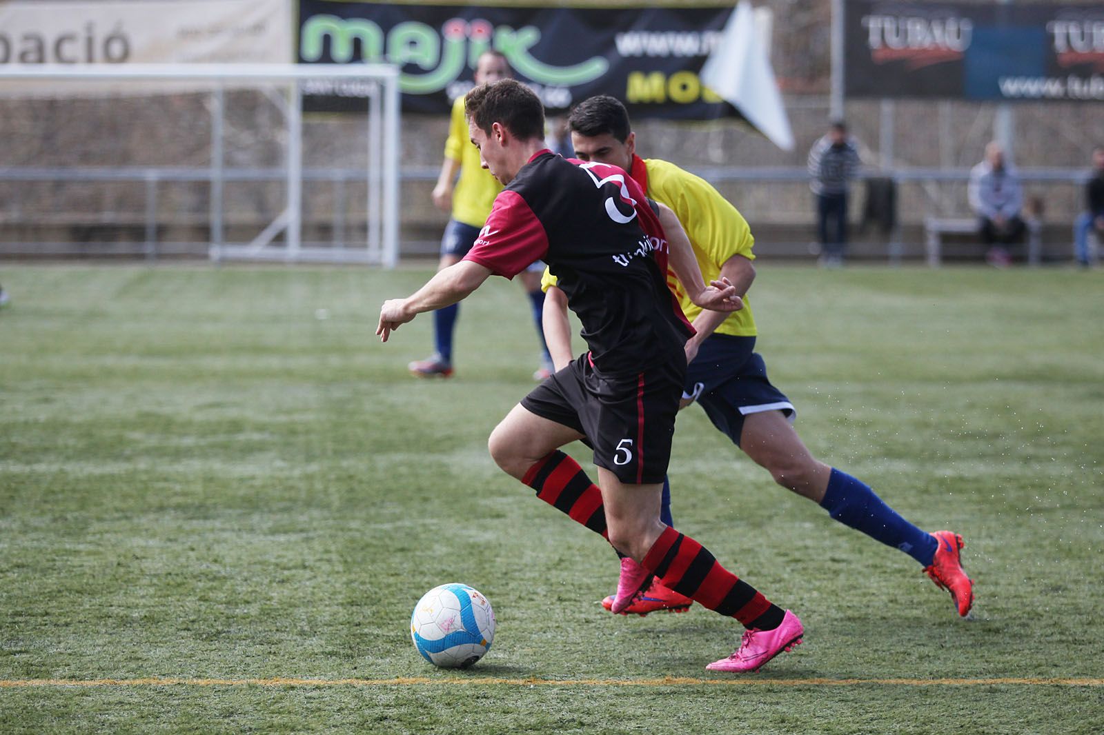 El Sant Cugat, molt superior al Vilafranca FOTO: Lali Puig