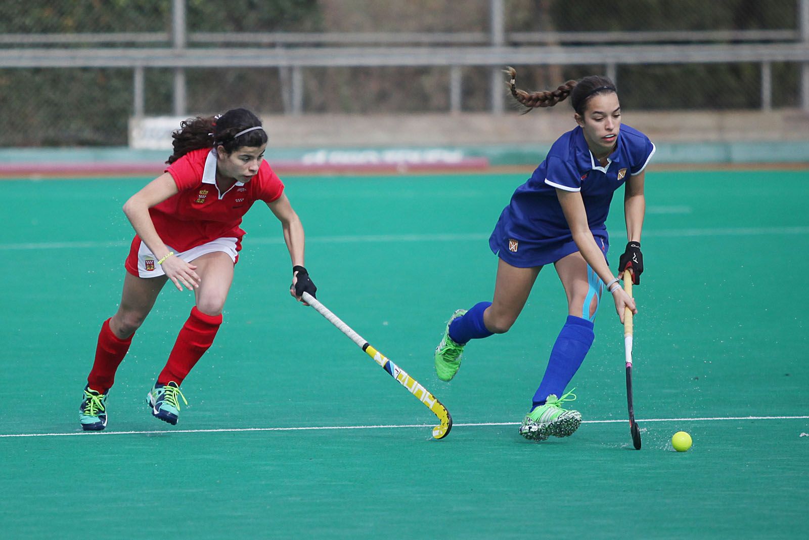 Catalunya s'imposa a Madrid en les dues finals per 2 gols a 1 FOTO: Lali Puig