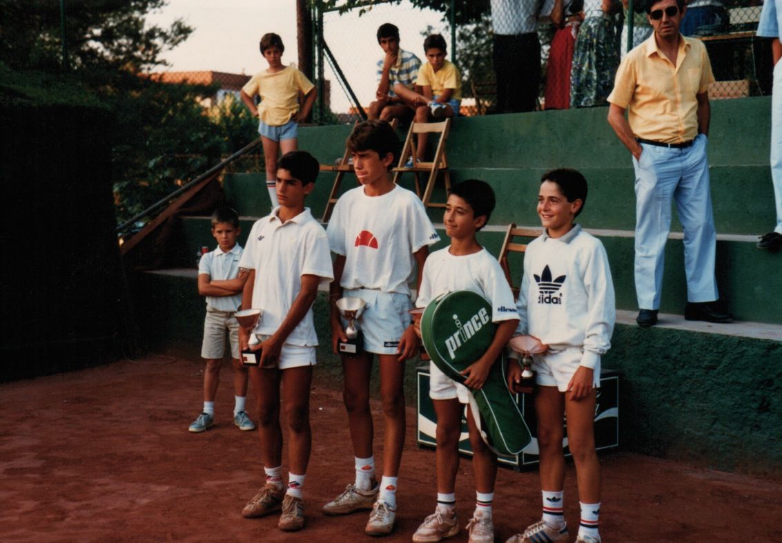 Ja fan 50 anys de que es varen obrir les portes del Club Tennis Natació Sant Cugat per primer cop FOTO: Cedida