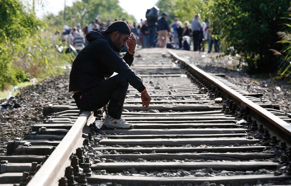 La Xesca fa una crida als santcugatencs per ajudar als refugiats FOTO: Cedida