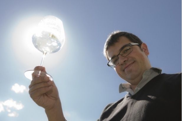 Ferran Centelles en una entrevista al TOT Sant Cugat FOTO: Artur Ribera