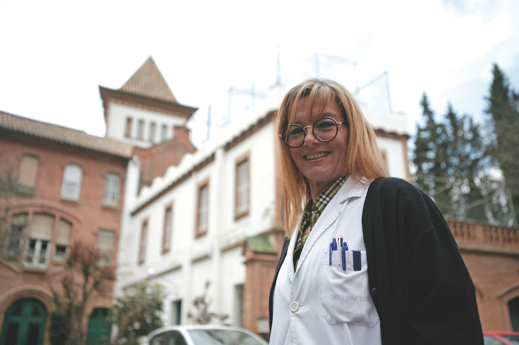 Anna Puigpelat, directora del Centre FOTO: Artur Ribera 