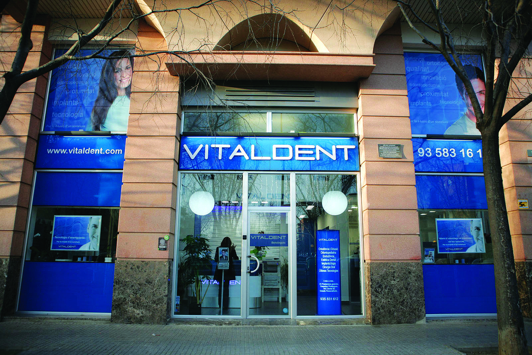 Vitaldent va arribar a Sant Cugat fa 12 anys FOTO: Arxiu