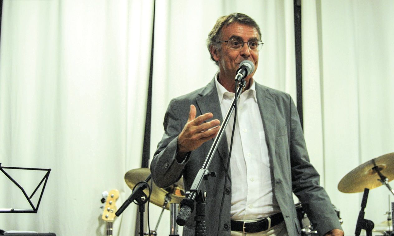 Josep Maria Riba i Farrés, president de la Unió de Veïns de Bellaterra FOTO: Laia Tardós Roda