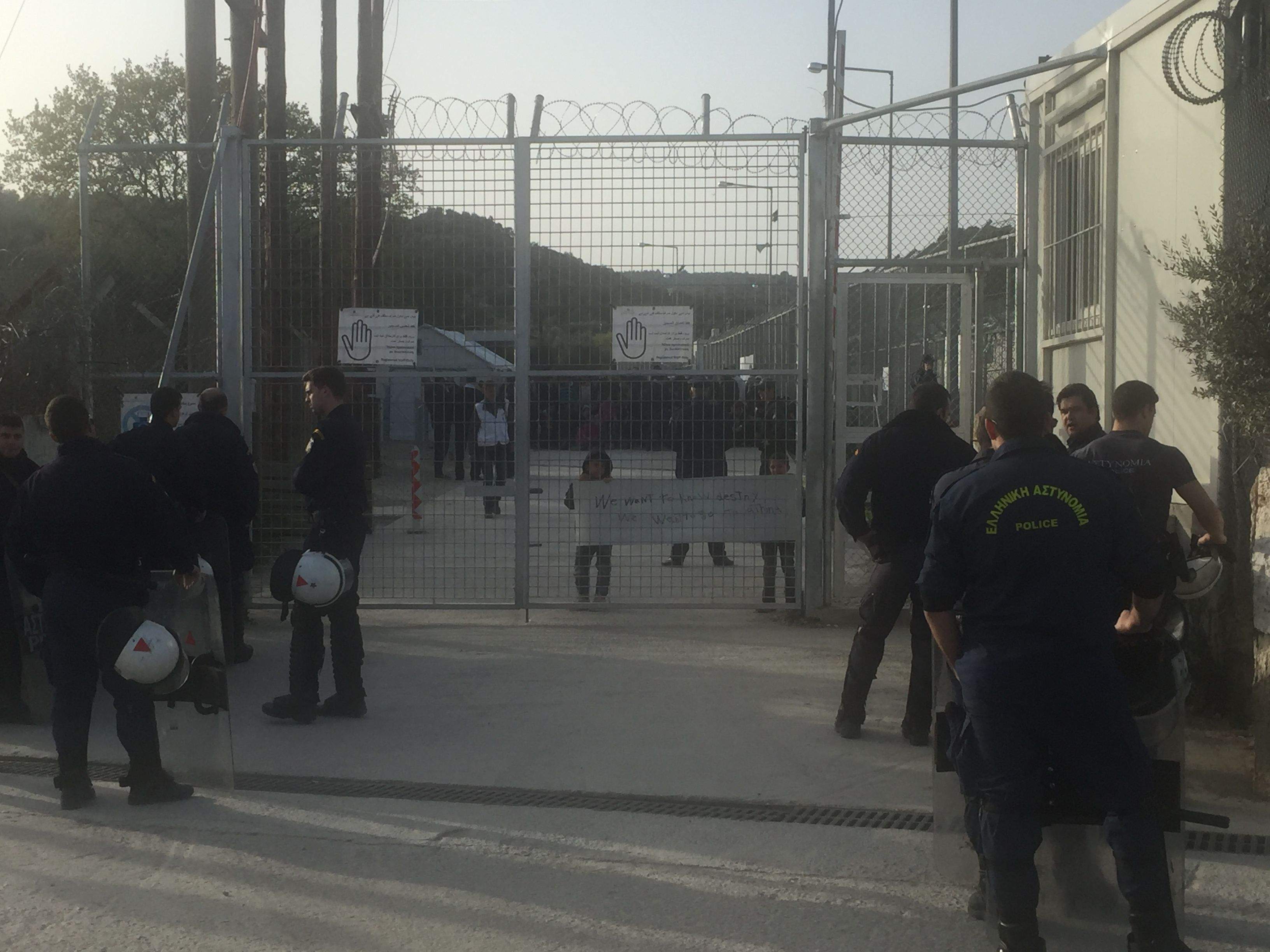 Imatge cedida per Rodríguez des dels campaments