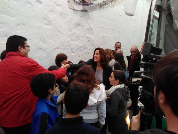 Rebuda a La Haba  @premsasantcugat