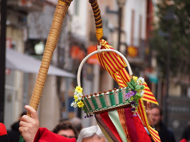 Cantada de Caramelles diumenge de Pasqua FOTOS: C.Caballé