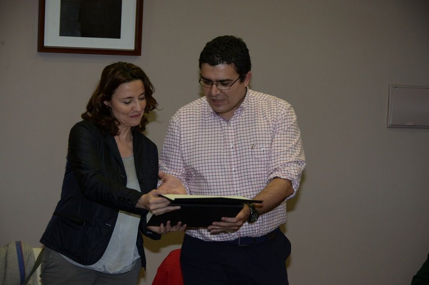 Recepció oficial  FOTO: Localpres