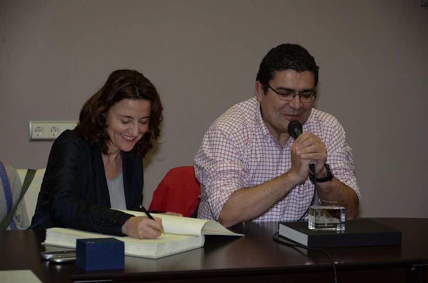 Recepció oficial  FOTO: Localpres