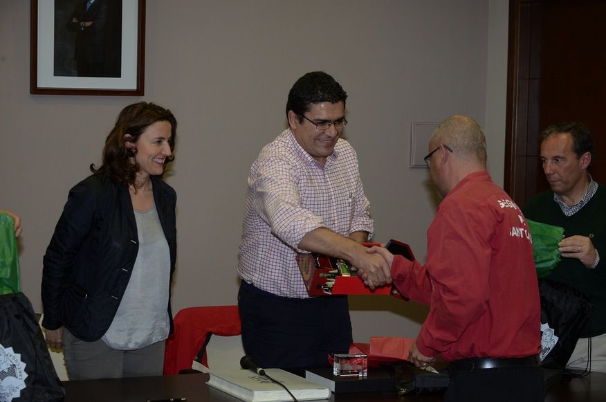 Recepció oficial  FOTO: Localpres