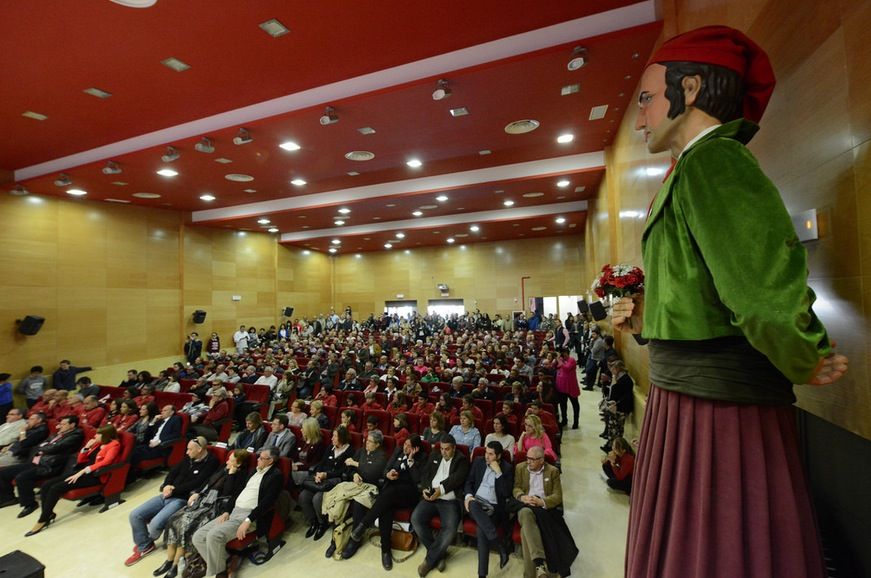 Signatura de l'agermanament  FOTO: Localpres