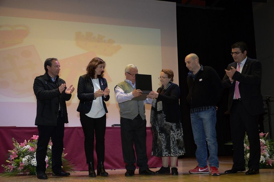 Homenatge a Gisado  FOTO: Localpres