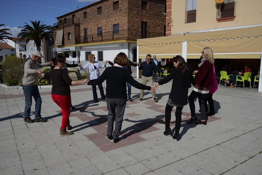 Passejada per La Haba  FOTO: Localpres