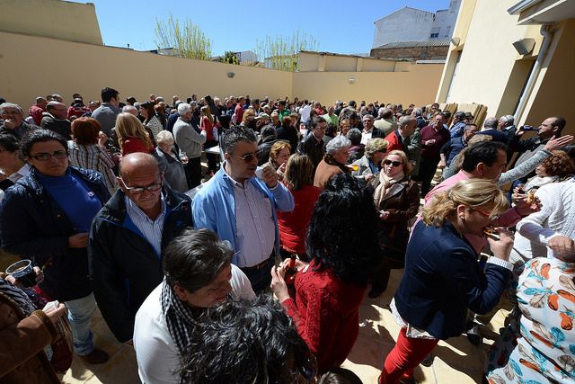 Vi d'honor a La Haba  FOTO: Localpres