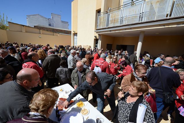 Vi d'honor a La Haba  FOTO: Localpres