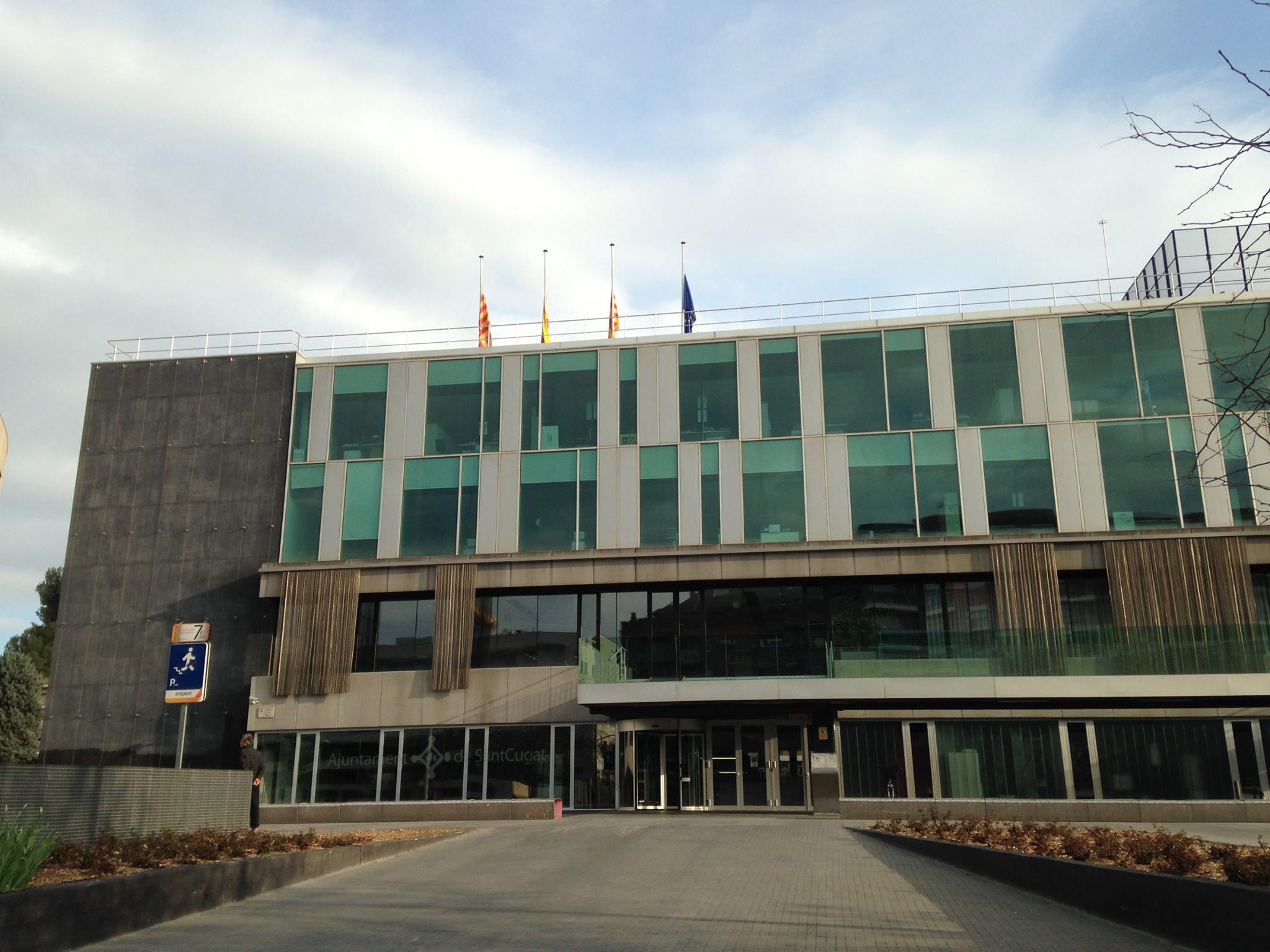 Sant Cugat està de dol  FOTO: C.Caballé