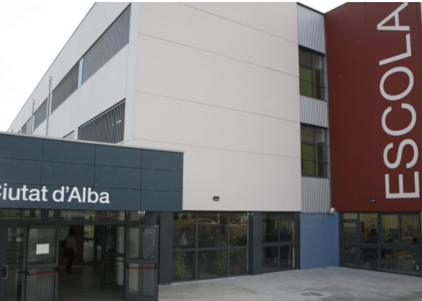 El Ciutat d'Alba és una de les escoles públiques de Sant Cugat FOTO: Arxiu