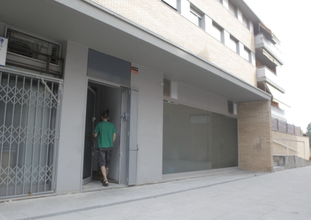 El club cannàbic de Can Magí va ser precintat per l'Ajuntament de Sant Cugat FOTO: Artur Ribera