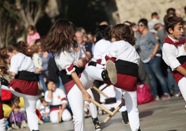 Els Bastoners participaran a la trobada de la Floresta FOTO: Lali Puig
