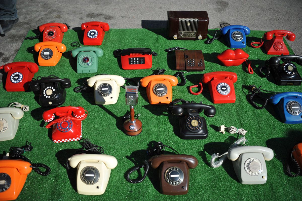 El Vintage Market al Mercantic és una aposta segura. FOTO: Amanda Bernal